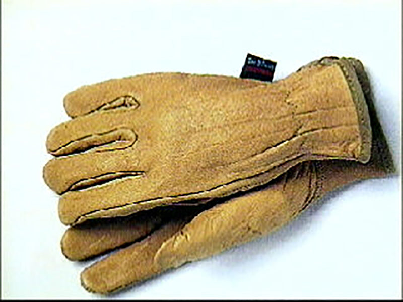 Town & Country Premium Leather Grain Cowhide Ladies' Gloves