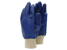 Load image into Gallery viewer, Town &amp; Country TGL402 Men&#39;s PVC Knit Wrist Gloves - One Size