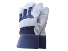 Load image into Gallery viewer, Town &amp; Country TGL410 Men&#39;s Suede Leather Rigger Gloves - One Size