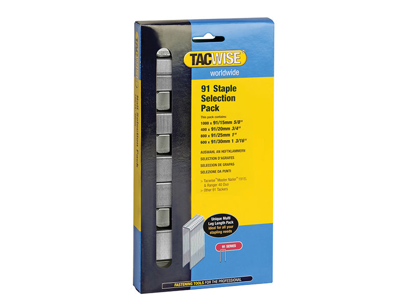 Tacwise 91 Series Staples