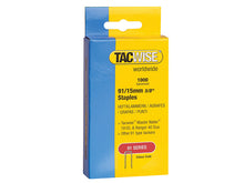 Load image into Gallery viewer, Tacwise 91 Series Staples