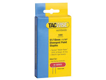 Load image into Gallery viewer, Tacwise 91 Series Divergent Point Staples