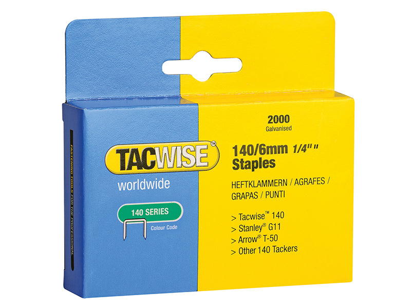 Tacwise 140 Series Staples