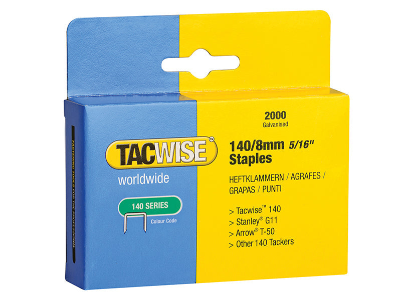 Tacwise 140 Series Staples