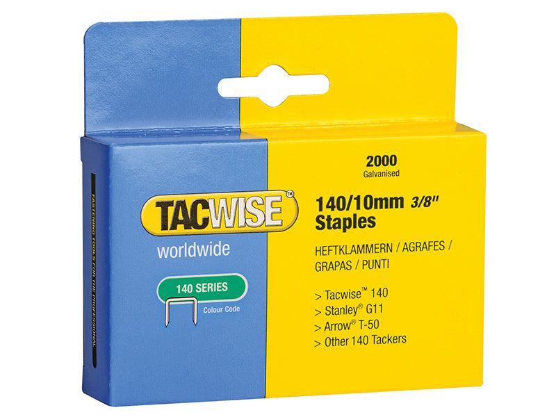 Tacwise 140 Series Staples