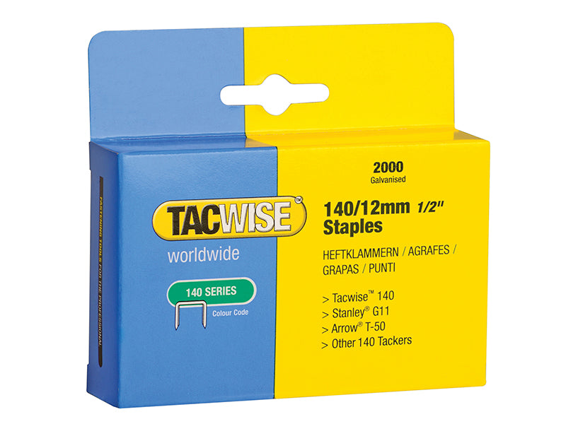 Tacwise 140 Series Staples