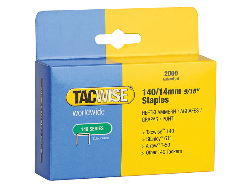 Tacwise 140 Series Staples