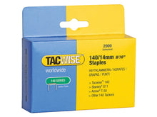 Load image into Gallery viewer, Tacwise 140 Series Staples