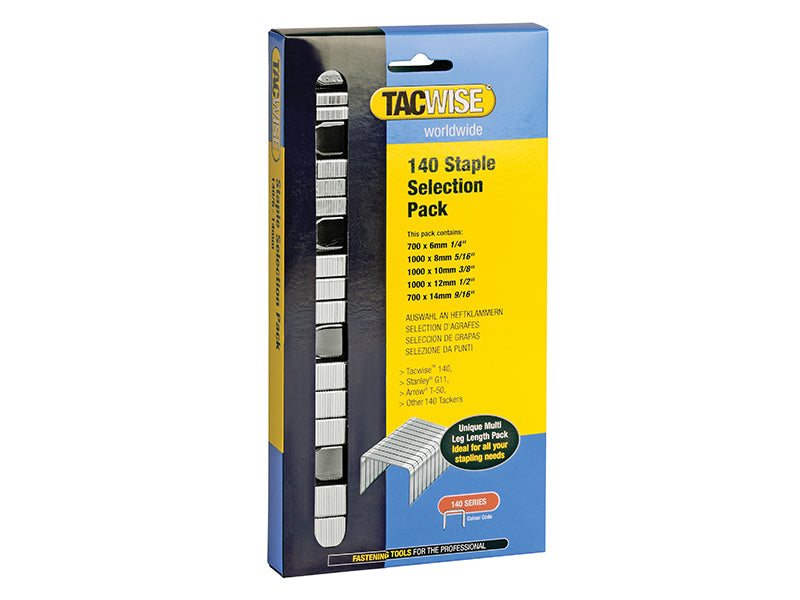 Tacwise 140 Series Staples