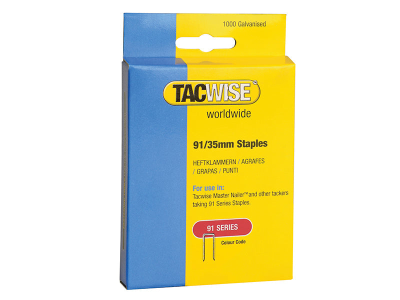 Tacwise 91 Series Staples