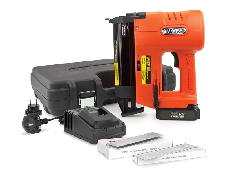 Tacwise Ranger EL-Pro Cordless Staple/Nail Gun 18V