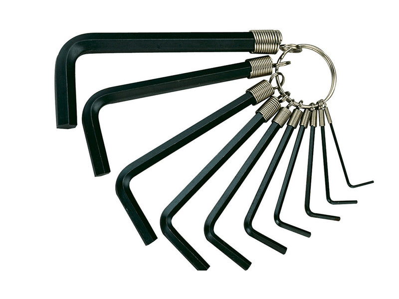 Teng Hex Key Set of 10 on Ring