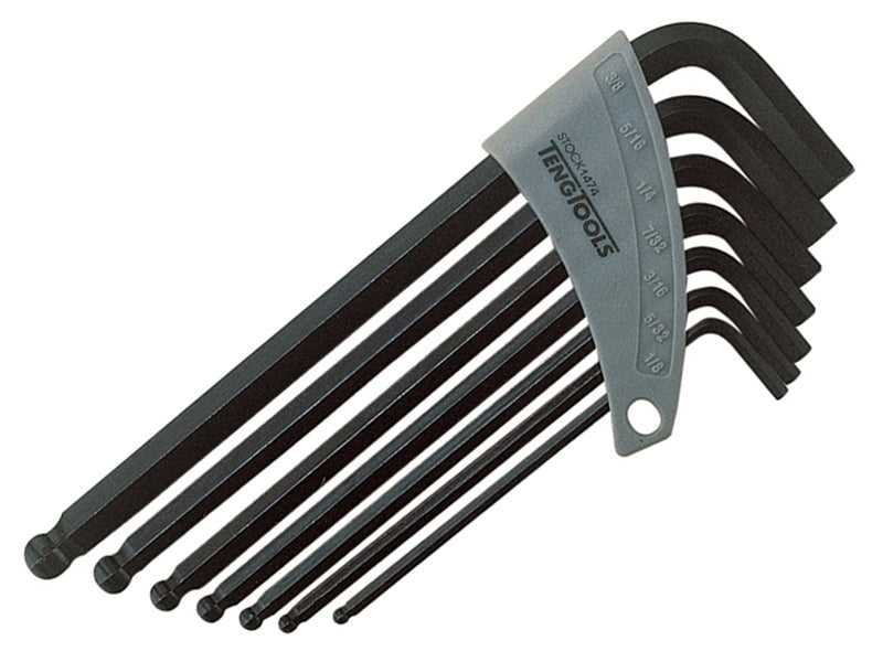 Teng Ball Point Hex Key Set of 7