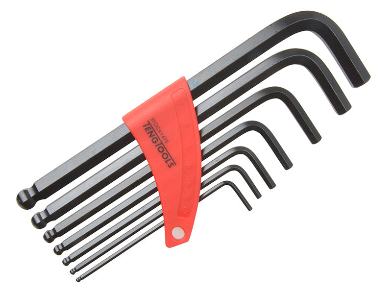 Teng Ball Point Hex Key Set of 7