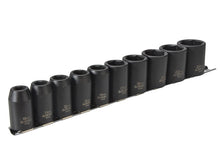 Load image into Gallery viewer, Teng 1/2in Drive 9121 Impact Socket Set, 10 Piece