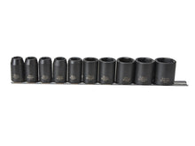 Load image into Gallery viewer, Teng 1/2in Drive 9121 Impact Socket Set, 10 Piece