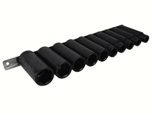 Load image into Gallery viewer, Teng 1/2in Drive 9126 Deep Impact Socket Set, 10 Piece