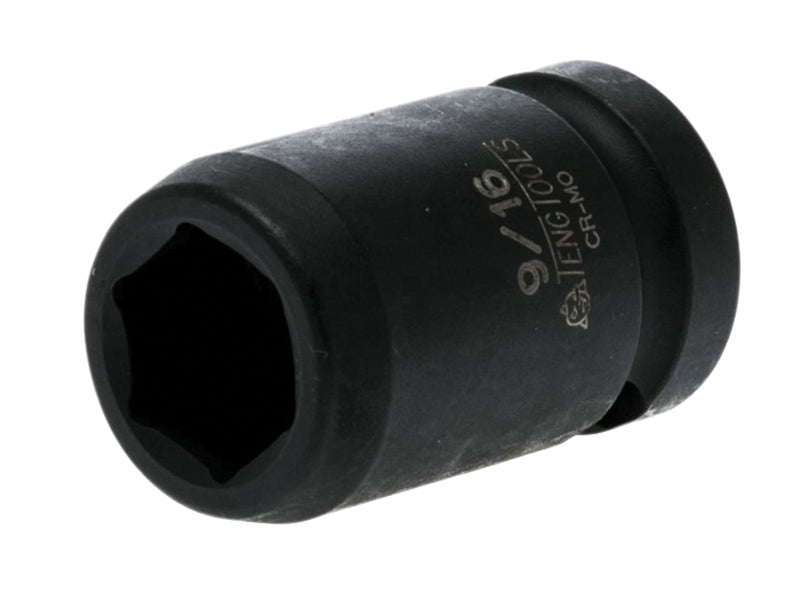 Teng Impact Socket Hexagon 6 Point Imperial