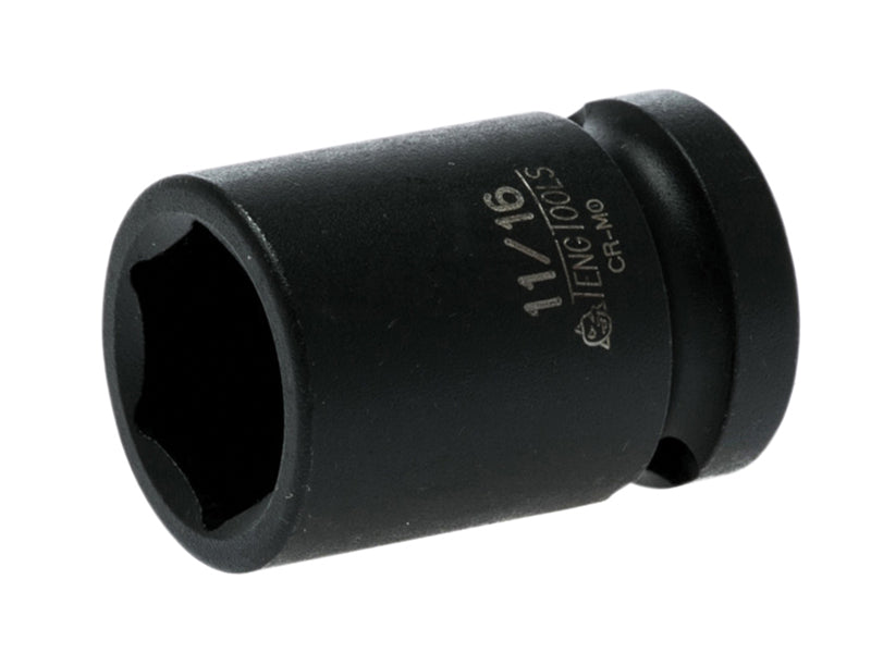 Teng Impact Socket Hexagon 6 Point Imperial