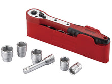 Load image into Gallery viewer, Teng 1/2in Drive M1212N1 Basic Socket Set of 12