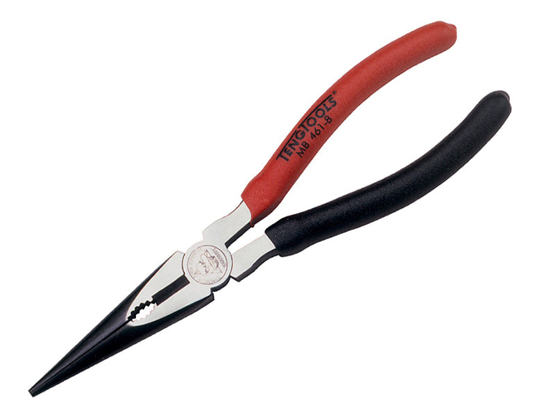 Teng MB461 Mega Bite Long Nose Pliers 150mm (6in)