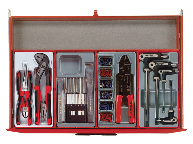 Teng Mechanic's General Tool Kit, 515 Piece