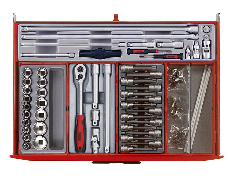 Teng Mechanic's General Tool Kit, 515 Piece