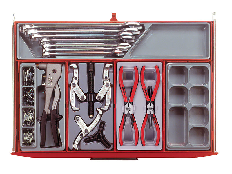 Teng Mechanic's General Tool Kit, 515 Piece