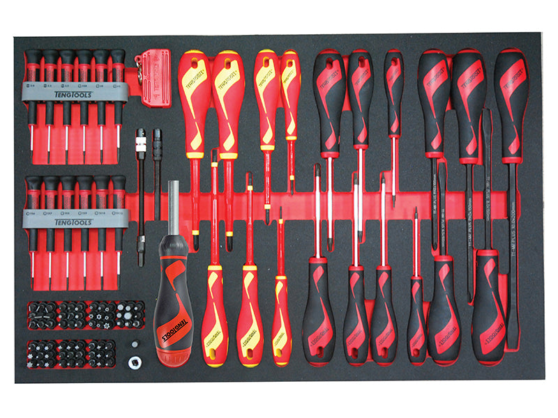 Teng EVA Tool Kit, 333 Piece