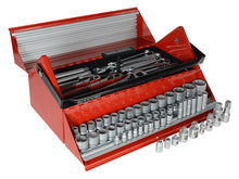 Load image into Gallery viewer, Teng TC187 Mega Rosso Tool Kit Set of 187 1/4 3/8 &amp; 1/2in