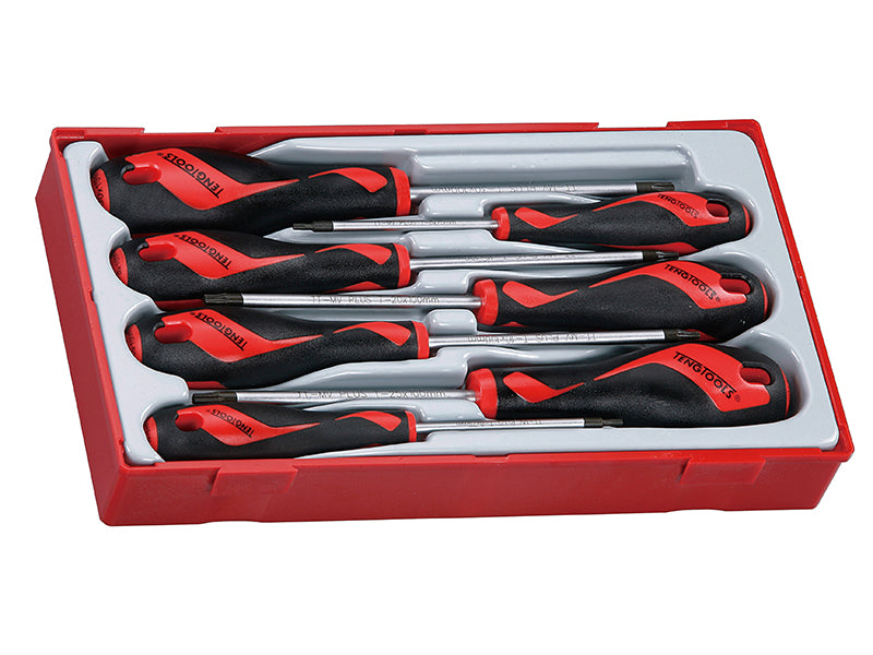 Teng TT917TX TORX Mega Screwdriver Set, 7 Piece