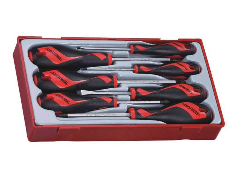 Teng TT917 Mega Screwdriver Set, 7 Piece