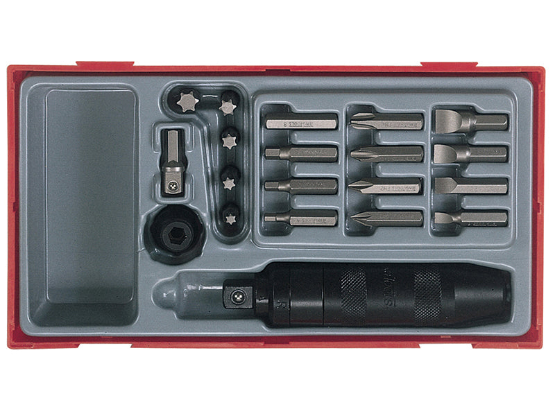 Teng TTID20 Impact Driver Set, 20 Piece - 1/2in Drive