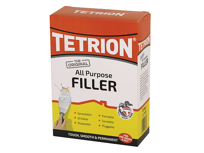 Tetrion Fillers All Purpose Filler, Powder