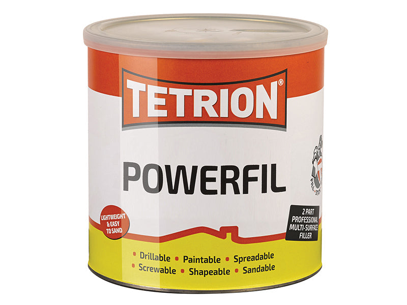 Tetrion Fillers Powerfil 2-Part Filler