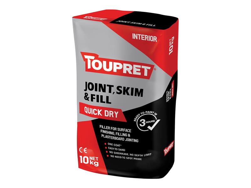 Toupret Quick Dry Joint Skim & Fill