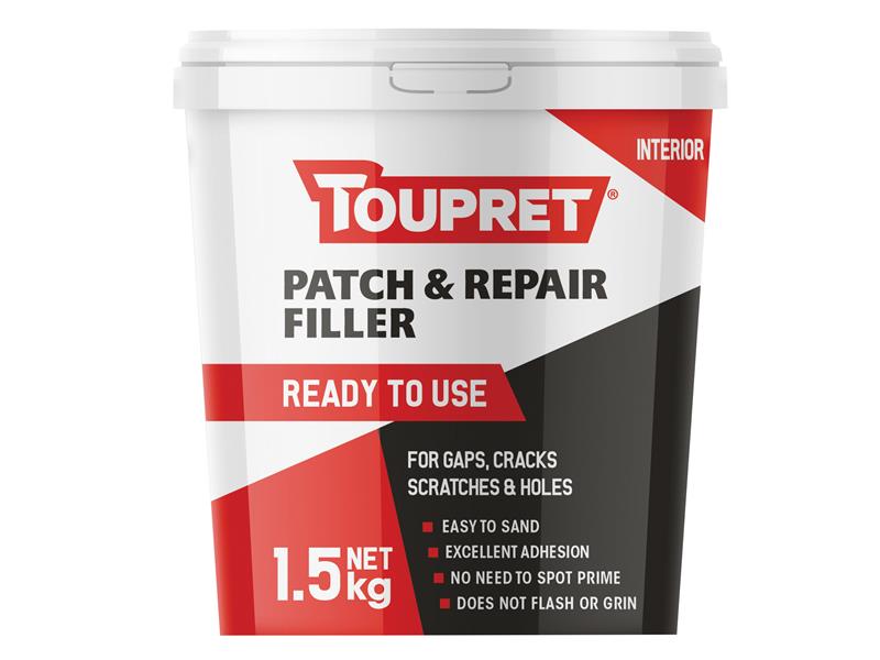 Toupret Ready to Use Patch & Repair 1.5kg