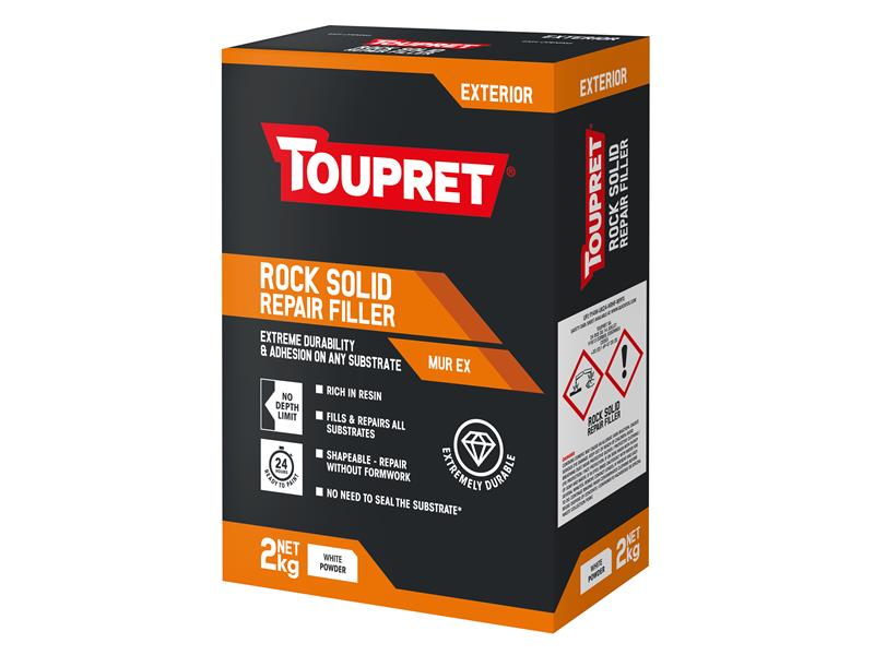 Toupret Exterior Rock Solid Repair Filler