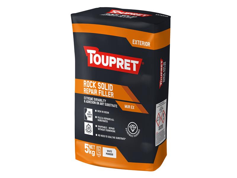 Toupret Exterior Rock Solid Repair Filler