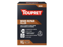 Load image into Gallery viewer, Toupret Wood Repair Filler 1kg