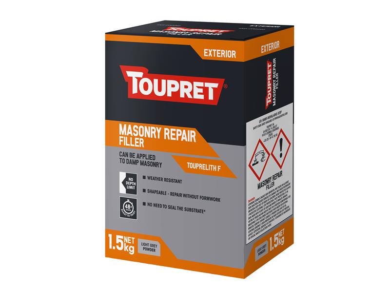 Toupret Exterior Masonry Repair Filler