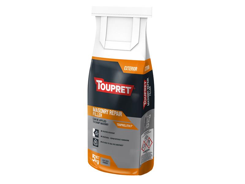 Toupret Exterior Masonry Repair Filler