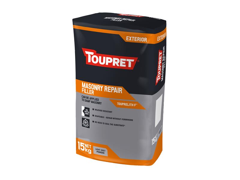 Toupret Exterior Masonry Repair Filler