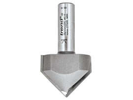 Trend 10/11 x 1/2 TCT V-Groove Chamfer 45° 19.0 x 38mm