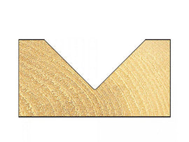 Trend 10/11 x 1/2 TCT V-Groove Chamfer 45° 19.0 x 38mm