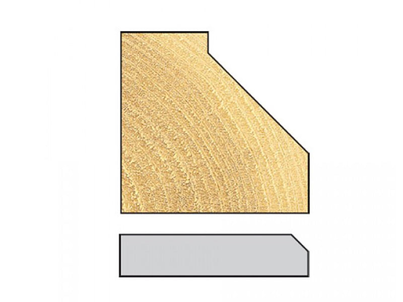 Trend 10H/1 x 1/4 TCT Pin Guided Chamfer / Bevel 45° 10 .0 x 14.0mm