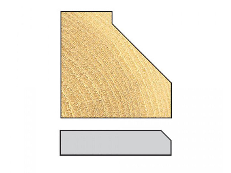 Trend 10H/1 x 1/4 TCT Pin Guided Chamfer / Bevel 45° 10 .0 x 14.0mm