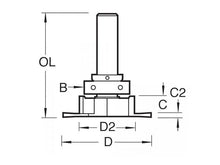 Load image into Gallery viewer, Trend 334 x 1/2 TCT Aquamac Recessor