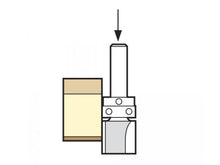 Load image into Gallery viewer, Trend 90° Shank Mounted Template Profiler