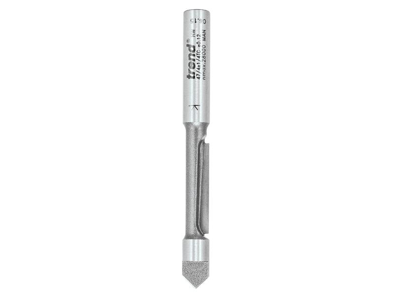 Trend 47/4 x 1/4 TCT Pierce & Trim Cutter 6.3 x 18mm